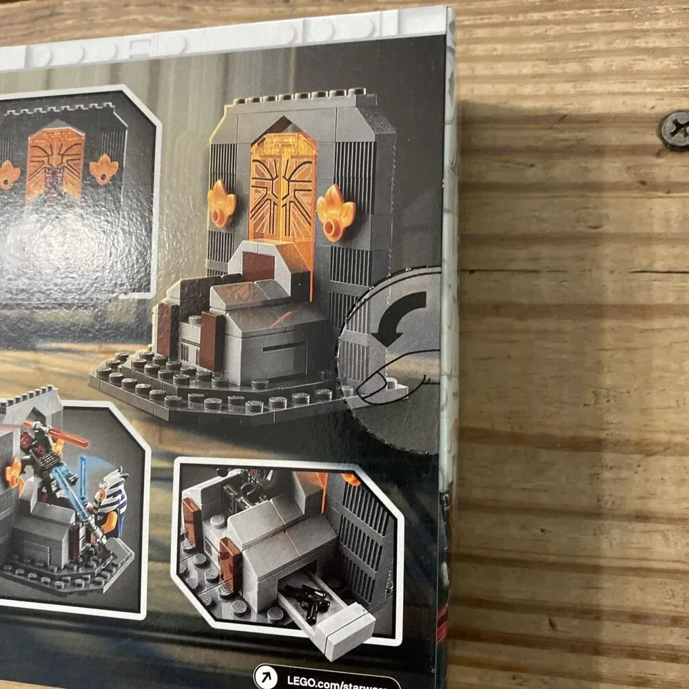 LEGO Star Wars Duel on Mandalore Retired Set 75310 Brand New Sealed